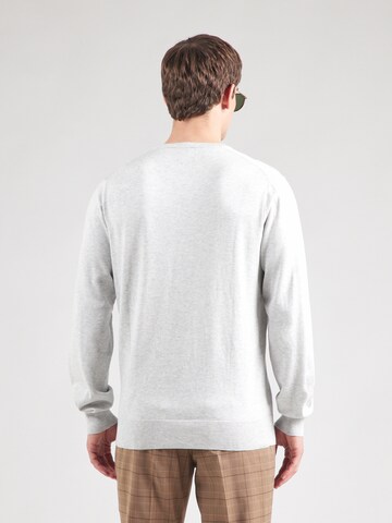 Pullover di Hackett London in grigio: dietro