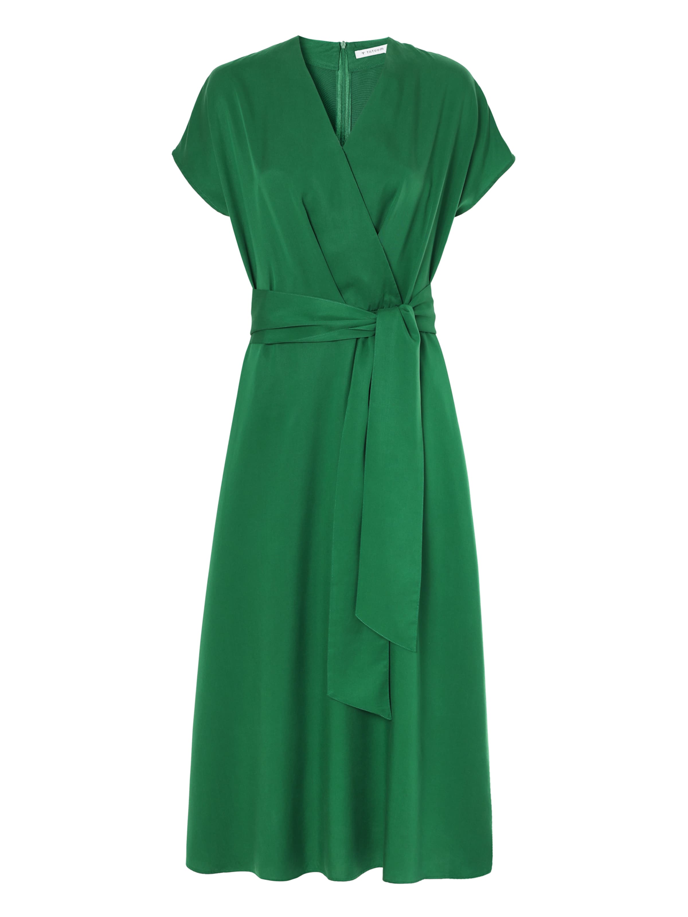 Rochie de seară 'Wanessa' de la TATUUM pe verde: față