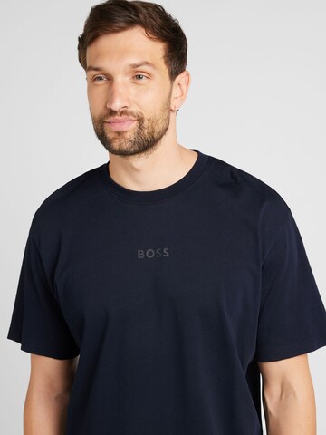 BOSS Футболка в Синий