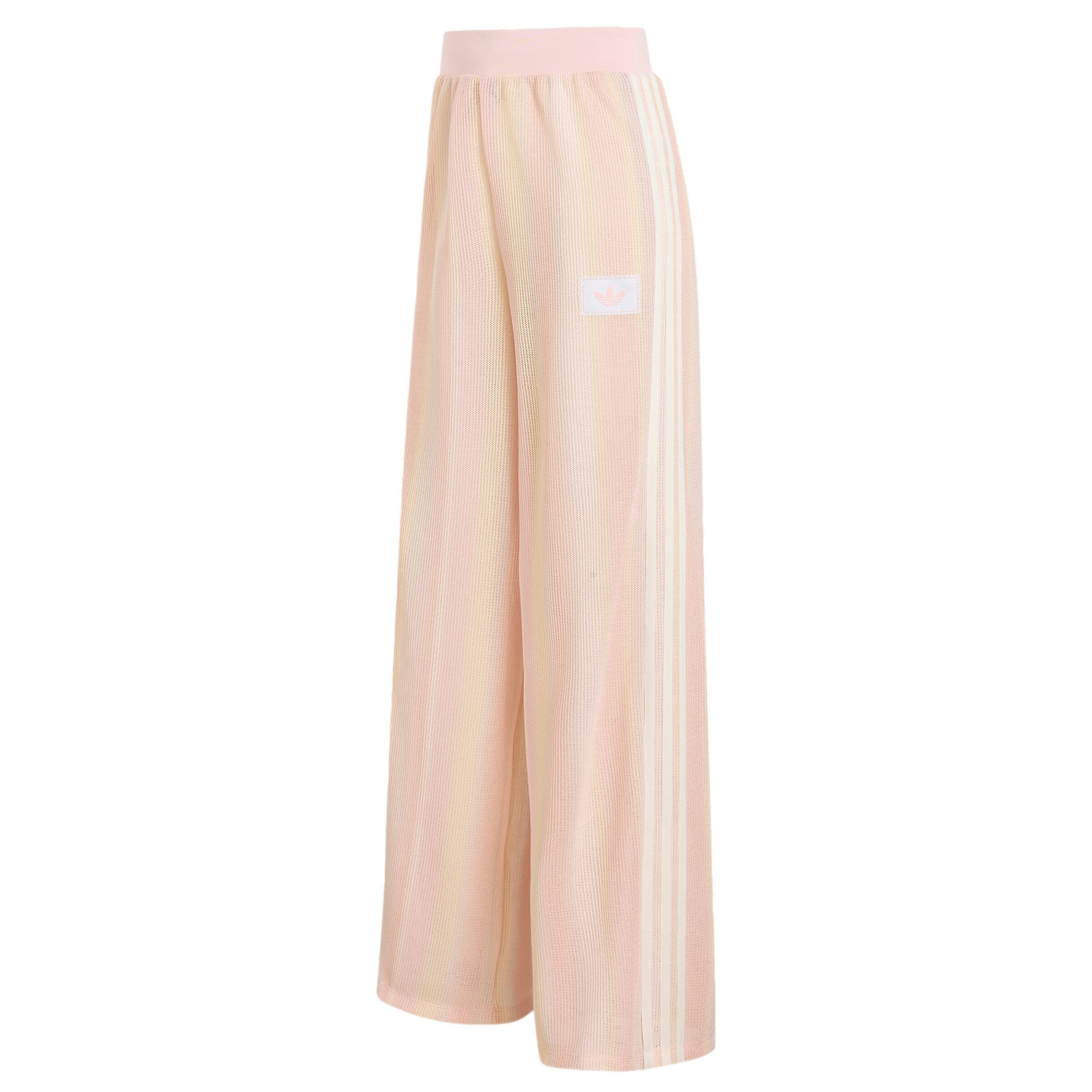 Wide Leg Pantalon 'Summer Glow Firebird' ADIDAS ORIGINALS en orange : devant