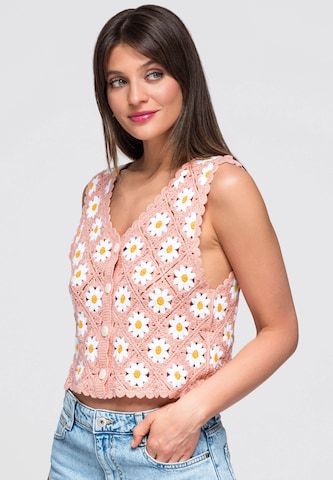 Ombre Shirt in Pink