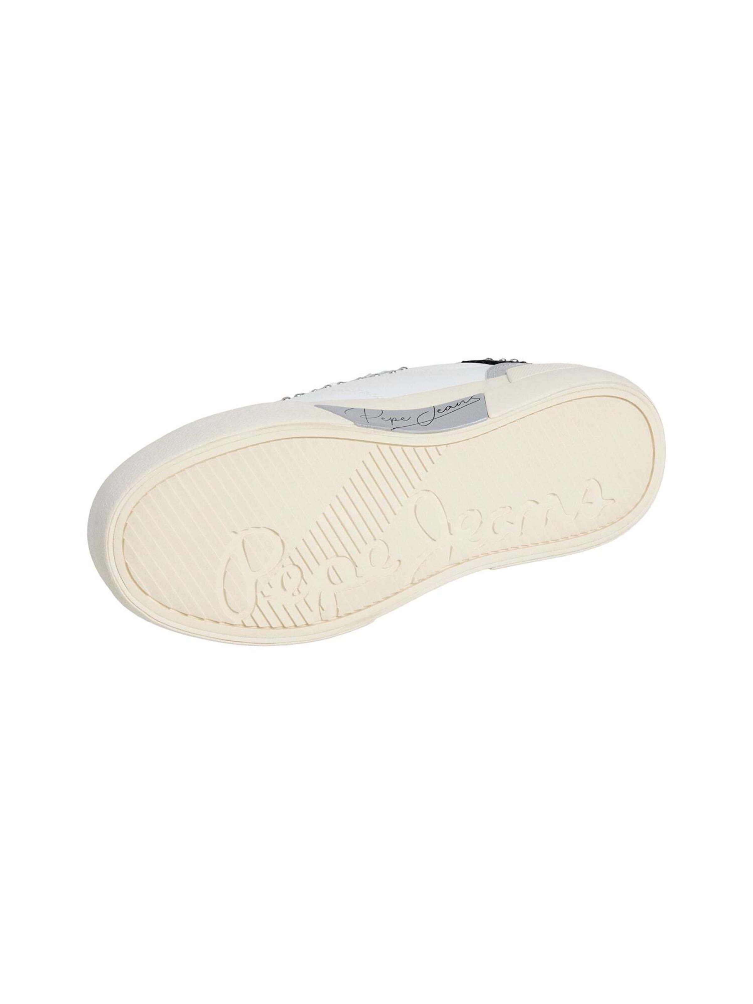 Pepe Jeans Sneakers laag in Zilver