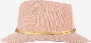 Hatland Hat 'Yolanthe Toyo' in Orange: front