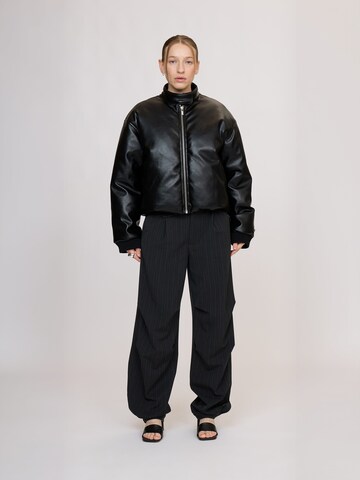 Résumé Between-Season Jacket ' OmeraRS ' in Black: front