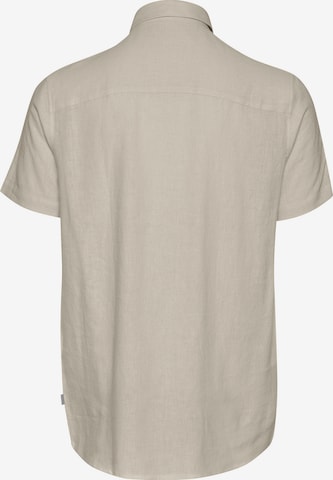 Coupe regular Chemise 'Allan' !Solid en beige