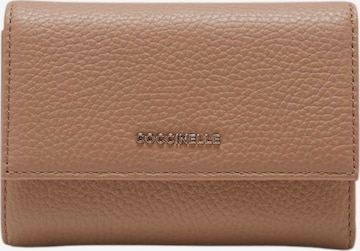 Coccinelle Portemonnee 'COCCINELLE' in Bruin: voorkant