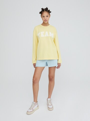 EDITED Shirt 'Frankie' in Yellow