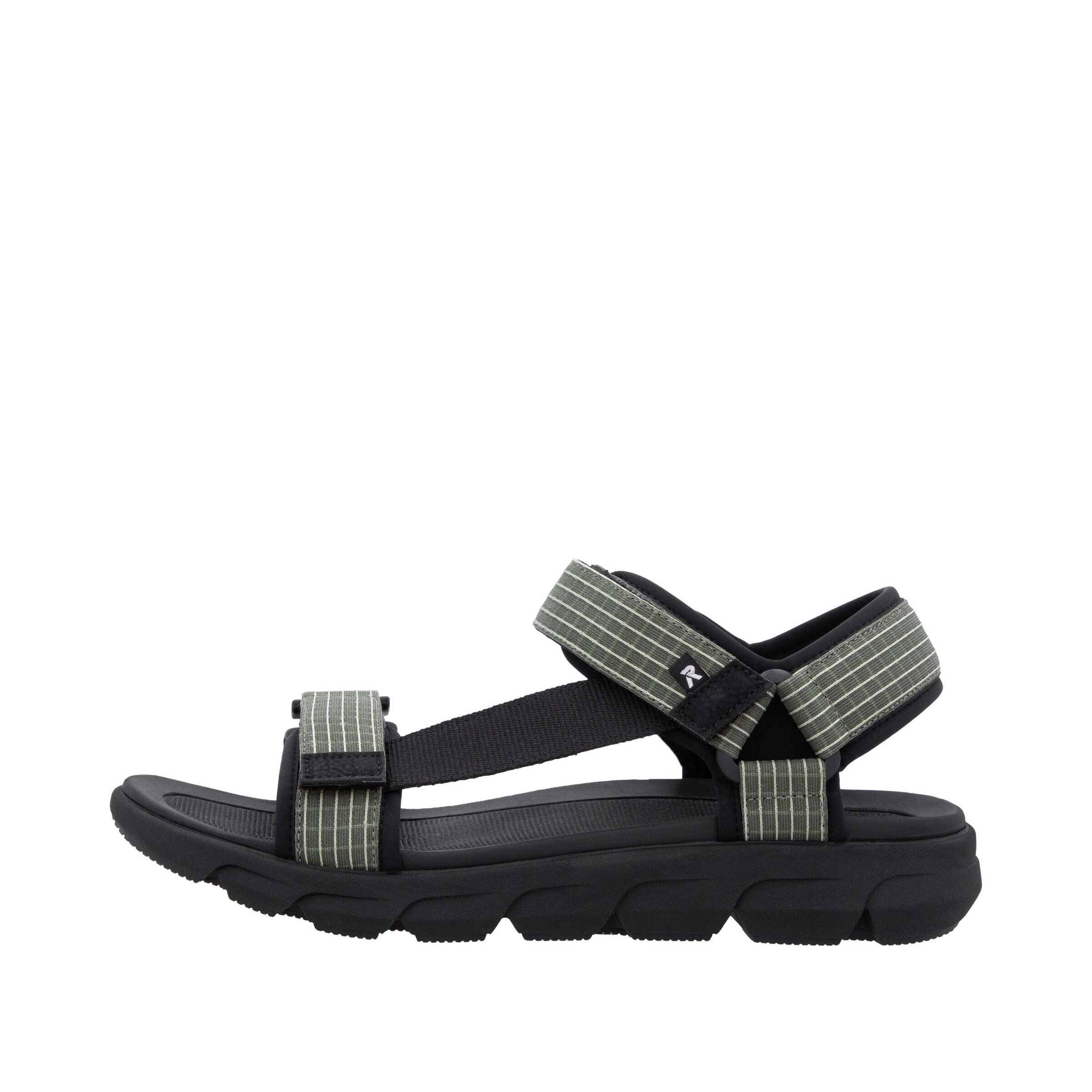 Rieker Sport Hiking Sandals in Green