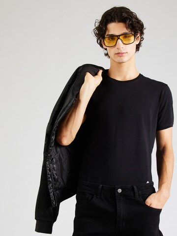 Tiger of Sweden Shirt in Black: front