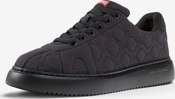 Sneaker bassa 'Runner K21' di CAMPER in nero: frontale