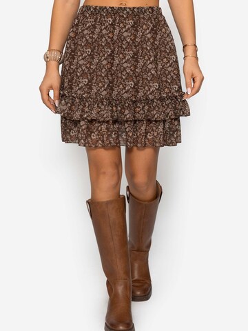 SASSYCLASSY Rock in Braun