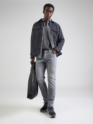 JACK & JONES Обычный Джинсы 'JJICLARK JJORIGINAL' в Серый
