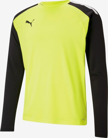 T-Shirt fonctionnel 'Teampacer' PUMA en jaune : devant