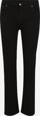 Levi's® Big & Tall Слим Джинсы '511' в Черный: спереди