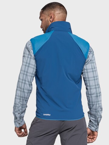 Gilet ' Hiking Hybrid Vt Style Blaueis MNS ' Schöffel en bleu