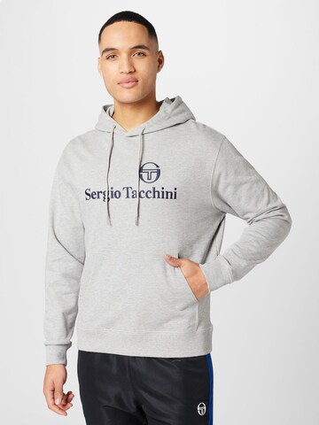 Sergio Tacchini Sweatshirt in Grey: front