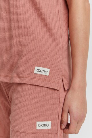Oxmo Shirt 'Pim' in Pink