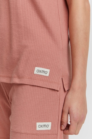 Oxmo Shirt 'Pim' in Pink