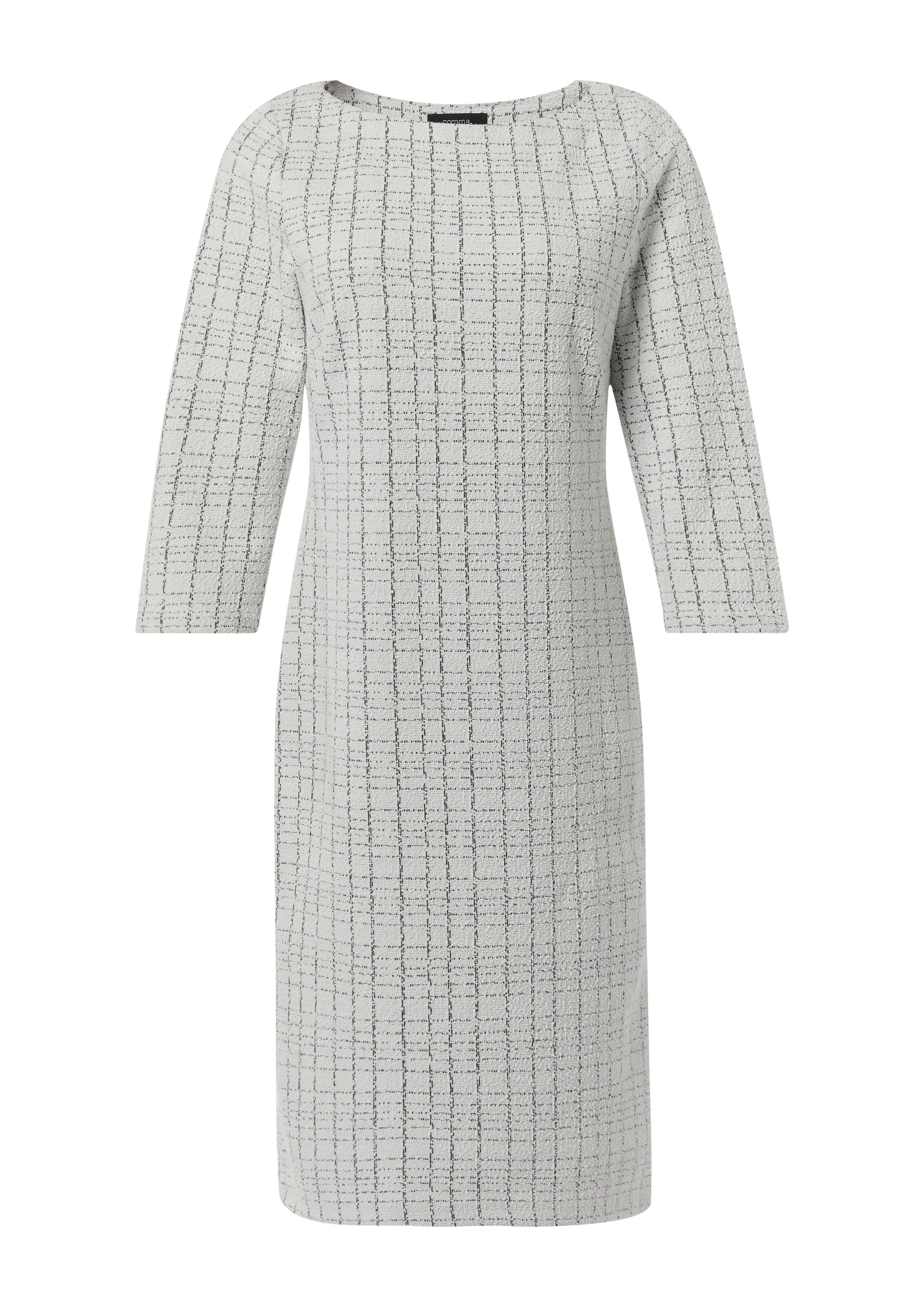 COMMA Šaty – bílá: přední strana