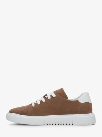 Estro Sneakers laag '09-4105' in Bruin