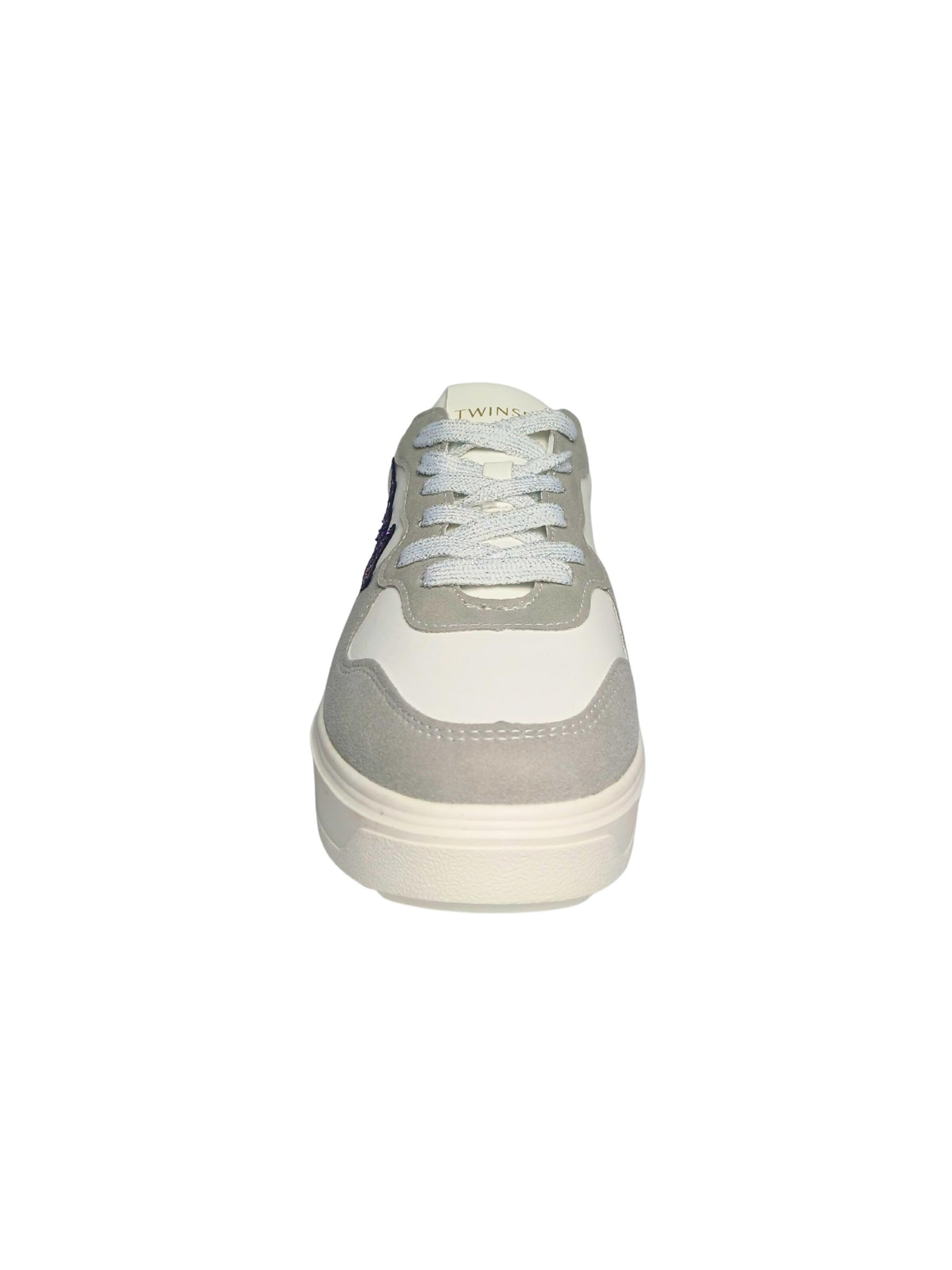 Twinset - Zapatillas deportivas bajas en blanco