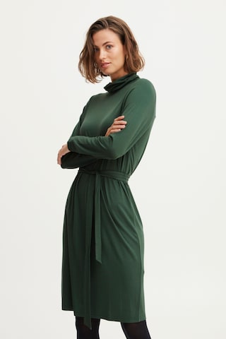 Fransa Knitted dress 'Frann' in Green: front