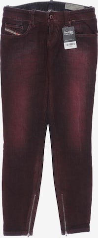 DIESEL Jeans in 27 in Red: front