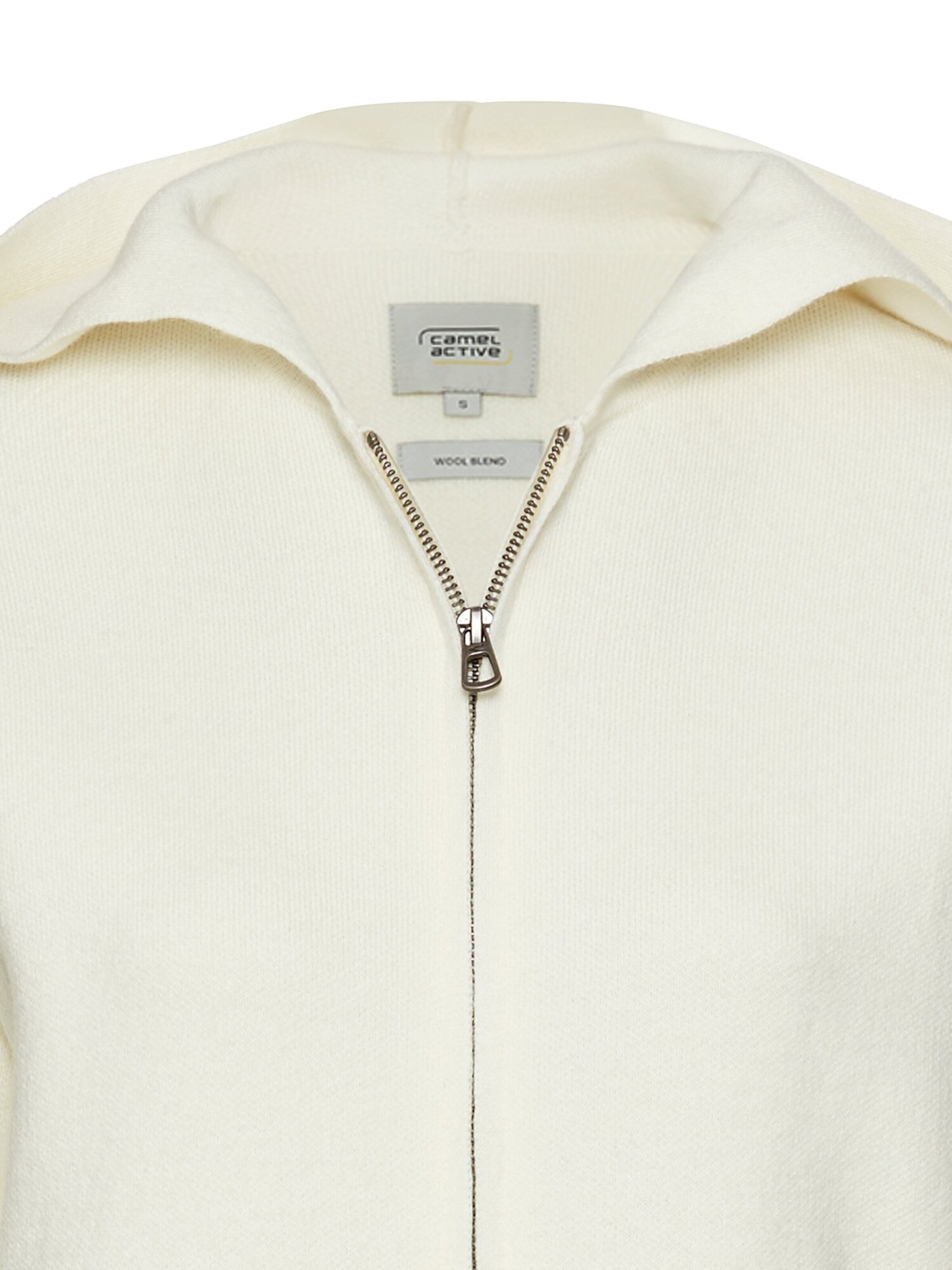 CAMEL ACTIVE Knit Cardigan in Beige