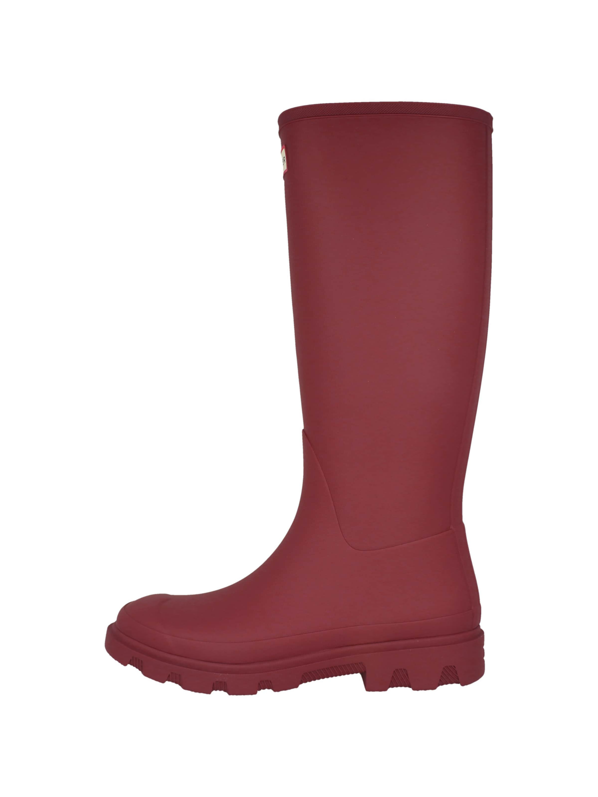 HUNTER Gummistiefel in Rot: Seite