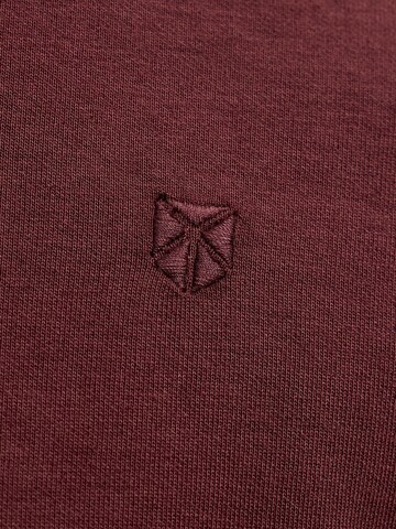 JACK & JONES - Camiseta de fútbol 'Ethan' en marrón