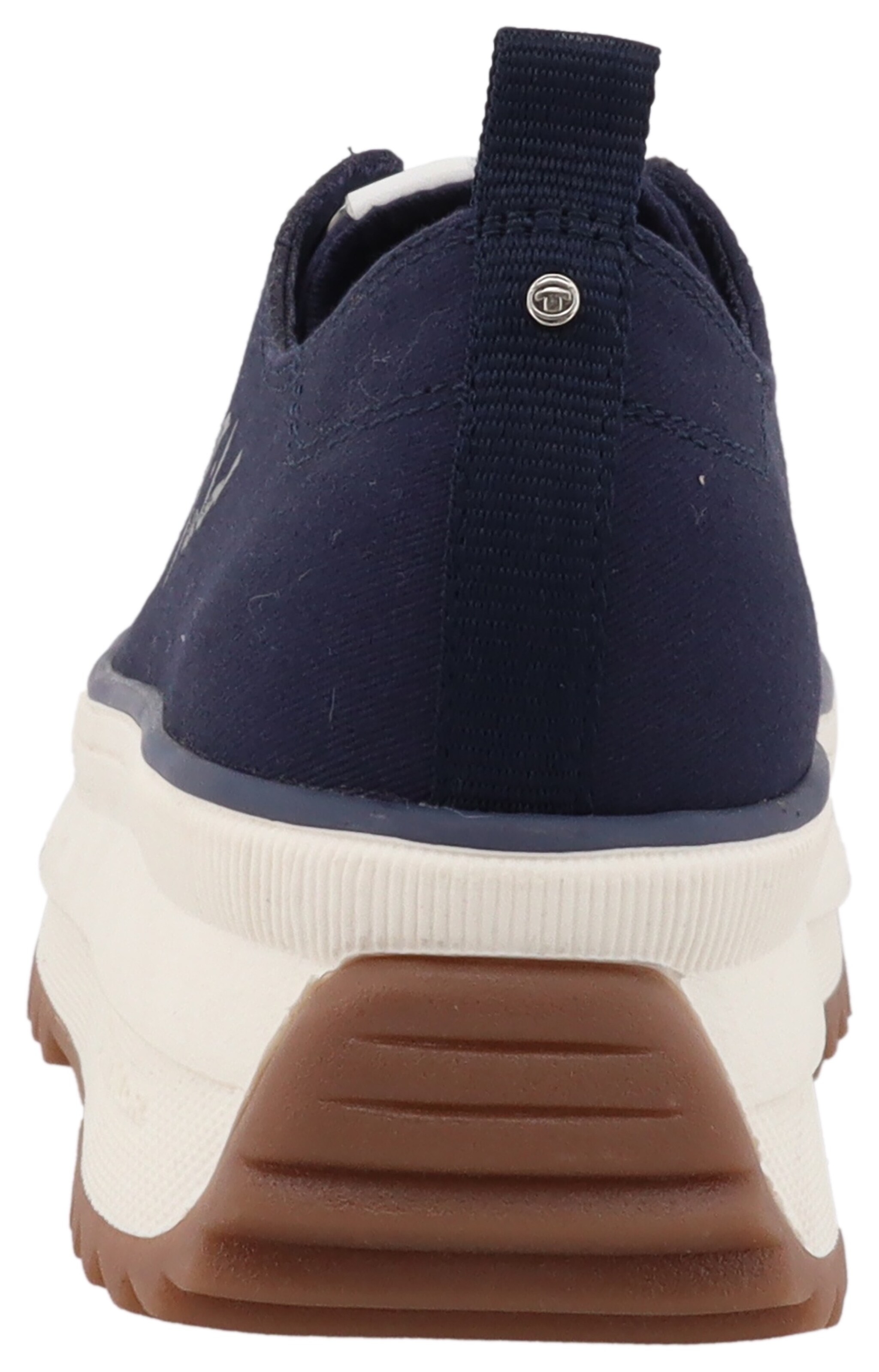 TOM TAILOR Sneaker in Blau