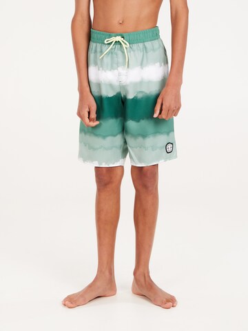 PROTEST Board Shorts 'PRTABEL JR' in Green