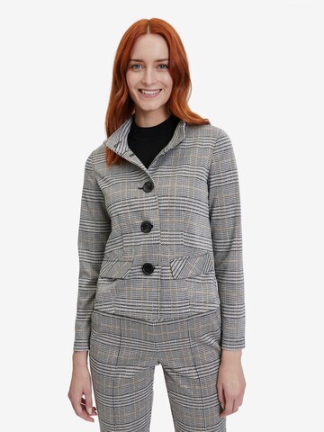 Betty Barclay Blazer in Grey: front