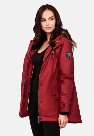 NAVAHOO Winter jacket 'Lindraa' in Red