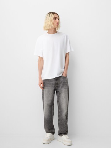 Regular Jean Bershka en gris