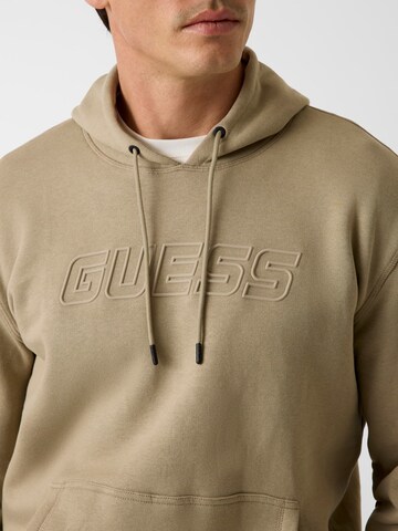 GUESS Sweatshirt in Beige