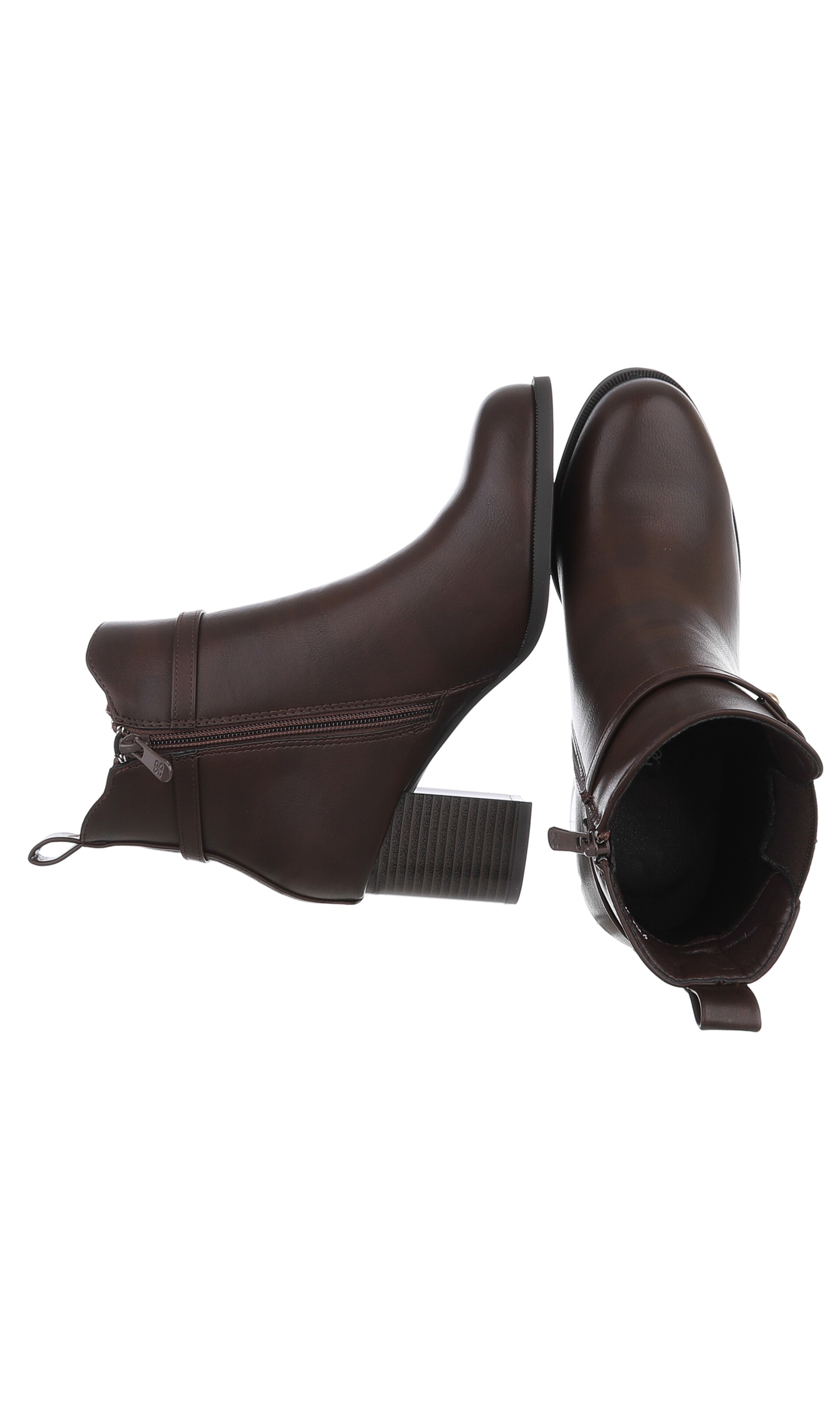 Ital-Design Stiefelette in Braun