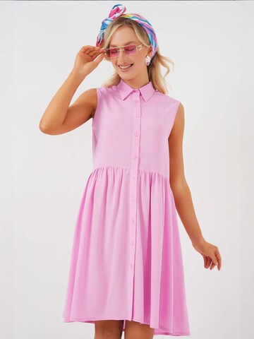 Bigdart Kleid in Pink: Vorderseite