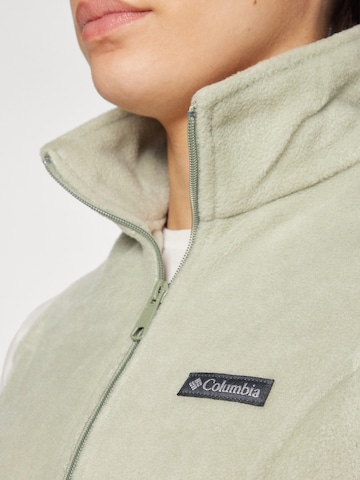COLUMBIA - Chaleco deportivo 'Benton Springs' en verde