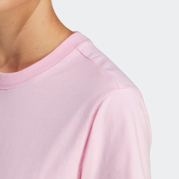 ADIDAS ORIGINALS Тениска 'Adicolor Essentials' в розово