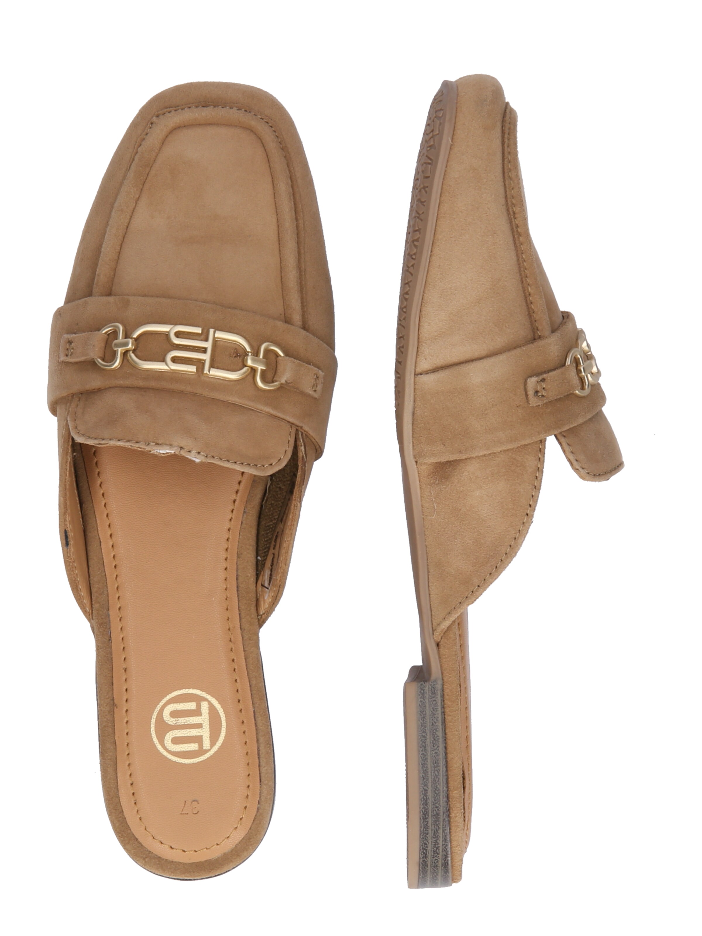 Saboți 'Anela' de la TT. BAGATT pe maro