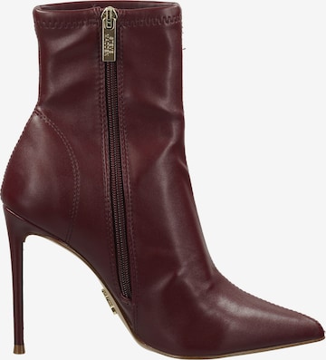 STEVE MADDEN Ankle Boots 'Vanya' in Red