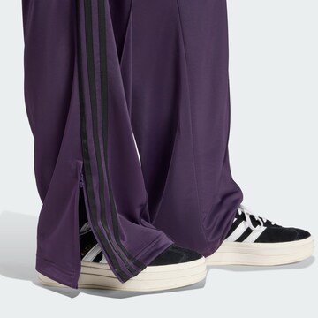 ADIDAS ORIGINALS Loose fit Trousers 'Adicolor Classic Firebird' in Purple