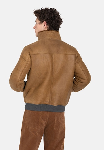 Werner Christ Between-Season Jacket 'Bendix' in Brown