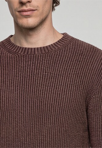INDICODE JEANS Trui 'Torpedo' in Bruin