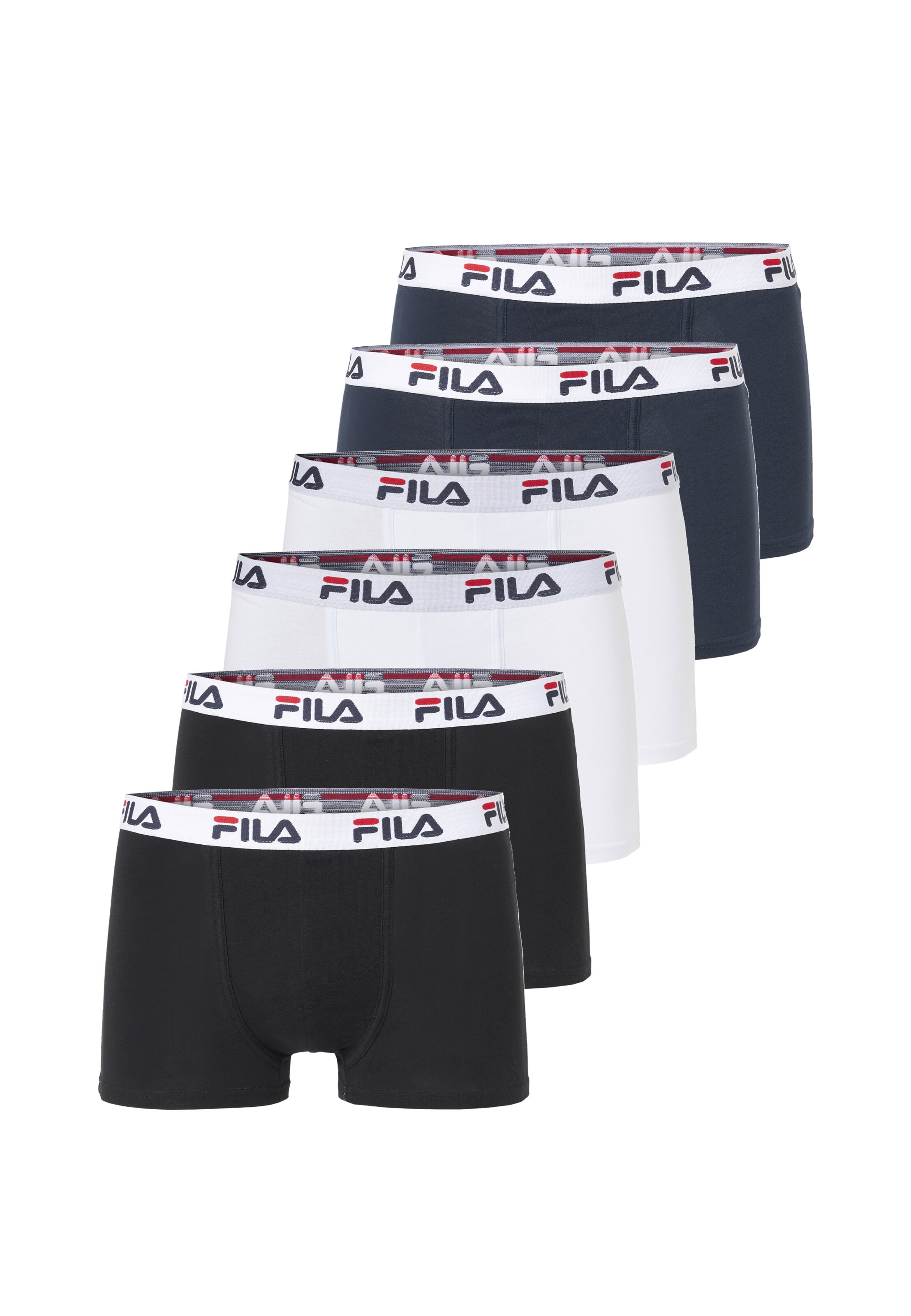 FILA Boxershorts in Schwarz: Vorderseite