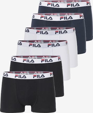 FILA Boxershorts in Schwarz: Vorderseite