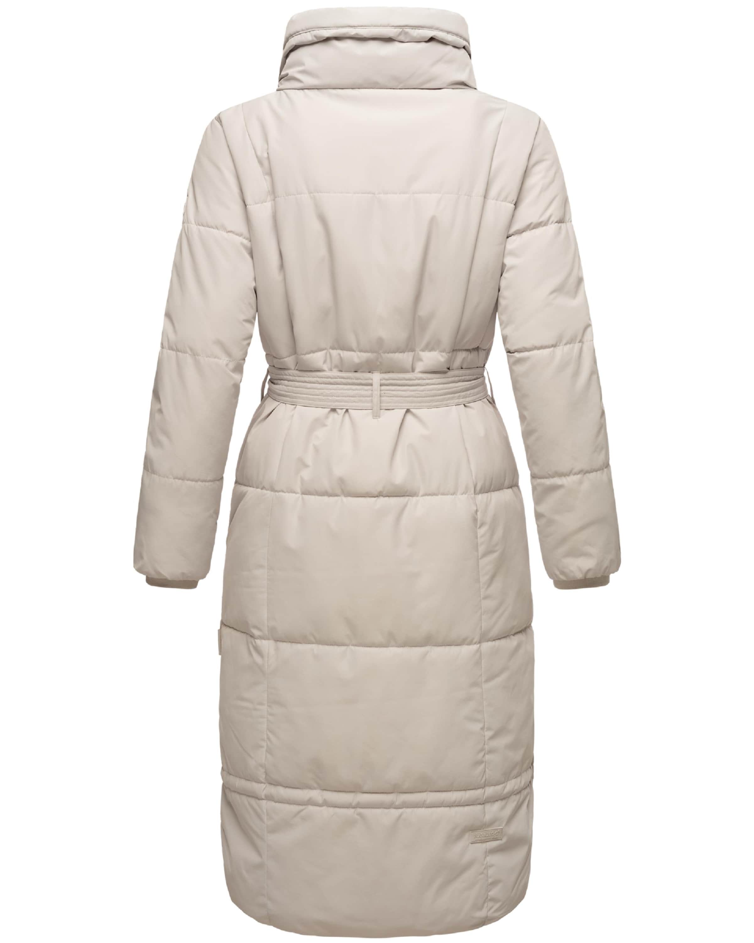 bēšs NAVAHOO Ziemas mētelis 'Mirenaa'