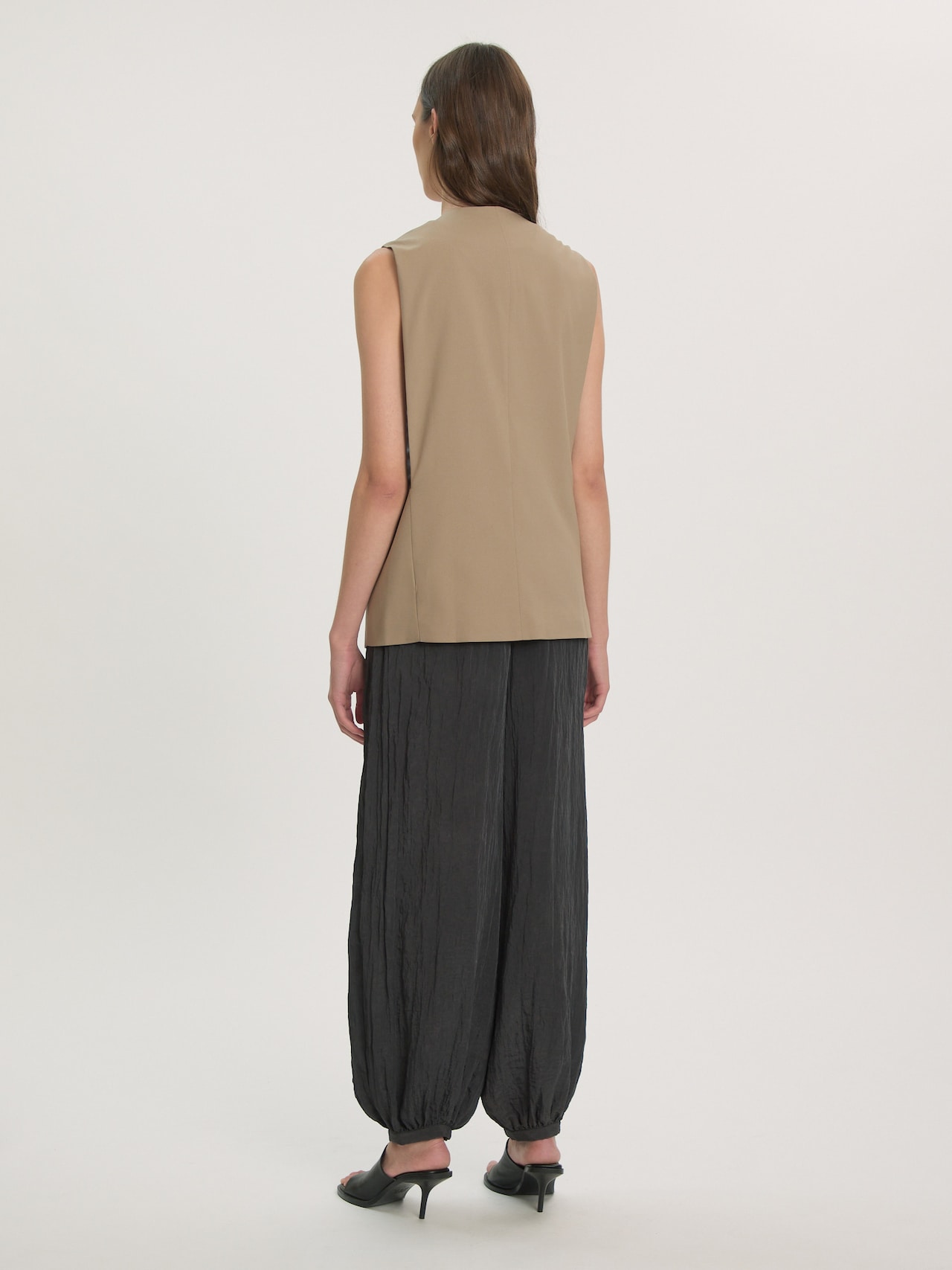 EDITED Novedades Chaleco 'Willow' taupe