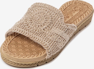Brasileras - Sandalias 'Bohooz' en beige: frente
